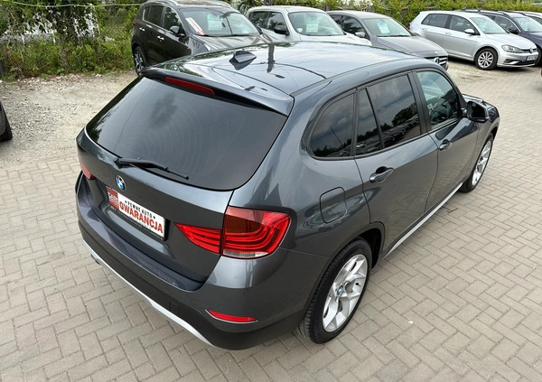 BMW X1 cena 37800 przebieg: 272000, rok produkcji 2013 z Sośnicowice małe 742